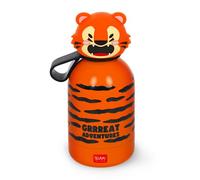 Legami – Gourde isotherme Hot&Cold BFF Tiger – Acier inox 18/8 double paroi, 310 ml, hermétique