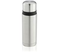 Leifheit Bouteille Isotherme Coco 0,75L, Thermos café et thé à Double paroi en Acier Inoxydable, Gourde Isotherme résistante aux Chocs à Fermeture à vis antifuite, 100% étanche