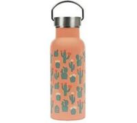 Gourde Isotherme Les cactus 500ml Multicolore G