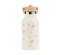Gourde isotherme Little Explorer Ivoire 350 ml
