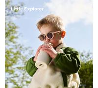 Gourde isotherme Little Explorer Ivoire (350 ml)