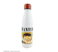 Cinereplicas - Gourde isotherme Luffy Wanted - 500 ml - Licence officielle - Multisport