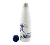 MORIARTY ART PROJECT Bouteille isotherme 500ml - La Grande Vague de Kanagawa