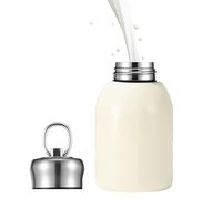 Gourde isotherme | Mini gobelet portable en acier inoxydable | Bouteille isotherme | Pour, filles, café, boissons chaudes, voyages, école, sport, extérieur, camping et