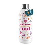 Gourde isotherme modèle Maîtresse merci pour tout