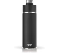 Gourde isotherme Ninja Thirsti - Noire, 530 ml