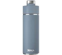 Ninja Thirsti Utilisation quotidienne, Fitness, Randonnée, Sports 700 ml Plastique, Acier inoxydable Bleu