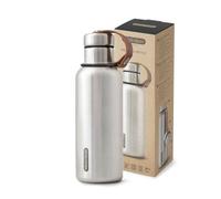 Gourde isotherme-noir-500ml-en acier inox-24h chaud-12h froid