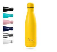 Gourde Isotherme Otto Koning 500ml Inox - Bouteille Eau Sport Thermos Café et Thé Maintien Chaud 12h Froid 24h - Design Étanche Double Paroi Sans BPA pour Homme Femme Bureau