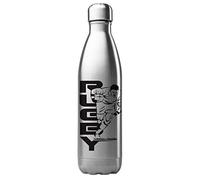 Gourde Isotherme Personnalisée 500 ml - Acier Inoxydable - Thermos Chaud/Froid - Bouteille Réutilisable Écologique - Cadeau Unique avec Prénom & Citaton Sport Rugby - Fabrication Française (N°2)