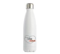 Gourde Isotherme Pompière femme Irremplaçable | idée cadeau Gourde Bouteille 500 ml
