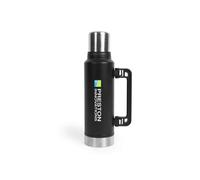 Gourde isotherme Preston Noir 1,4 L