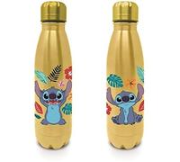 Gourde Isotherme - PYRAMID - Lilo et Stitch - 500ml - Jaune - Chaud et Froid