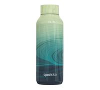 Gourde isotherme - QUOKKA - Solid Oceon - 510ml - Acier Inoxydable - Réutilisable sans BPA