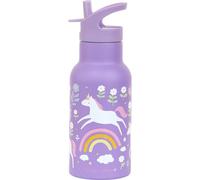 Gourde isotherme véhicules violet, blanc, rose TU