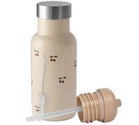 Konges Slojd - Gourde thermos 350 ml Cerise