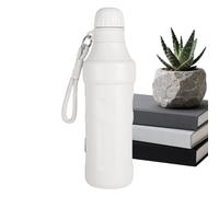 Gourde isotherme sous vide avec petite bouche, récipient léger pour boissons chaudes avec structure robuste, accessoire d'eau de sport, en acier inoxydable avec design élégant, solution de