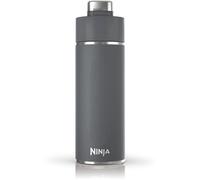 Ninja Thirsti Utilisation quotidienne, Fitness, Randonnée, Sports 530 ml Plastique, Acier inoxydable Gris