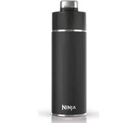 Gourde isotherme Thirsti - NINJA - Noir - 700 ml - Acier inoxydable