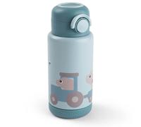 Gourde isotherme Tiny farm Bleu (340 ml)