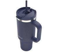 Contigo Bouteille Thermos 1200 ml avec anse et paille | Bouteille isotherme en acier inoxydable avec couvercle | Refroidit pendant 29 heures | Tasse de voyage | Tasse thermos | Sans BPA | Indigo