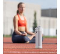 Gourde isotherme 750 ml Ultra Légère Thermos - Gris