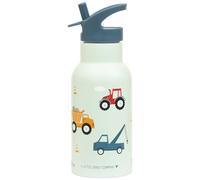 Gourde isotherme licorne bleu, jaune, rouge TU