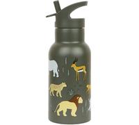 Gourde isotherme véhicules jaune, noir, gris TU