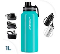 Gourde Isotherme Wessper ActiveMax Steeline - 1000ml - Turquoise