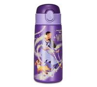 Gourde isotherme WISH - pour enfants avec paille 460 ml sans BPA - asile, école primaire - acier inoxydable, maintien température jusqu'à 24h