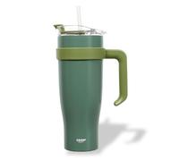 Gourde Isotherme XXL en Inox - Vert Kaki