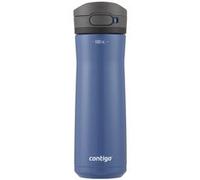 Contigo Jackson Chill Bouteille d'eau isotherme en acier inoxydable sans BPA, 590 ml, couvercle sécurisé pour les voyages anti-fuite, garde les boissons froides pendant 12 heures, réglisse