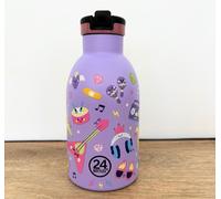 24Bottles Kids Clima Gourde 300 ml violet