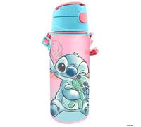 KIDS EUROSWAN, S.L. Gourde Disney Stitch en aluminium Rose Mixte