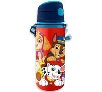 KIDS EUROSWAN, S.L. Gourde Pat' Patrouille KL85950 avec paille intégrée Multicolore