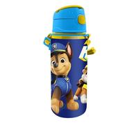 Kids Licensing Gourde aluminium – 600 ml sans BPA, poignée, fermeture à clic, motifs enfants