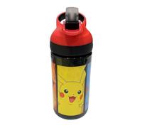 Gourde - KIDS LICENSING - Pikachu Pokemon - 473 ML - Jeunesse Unisexe - Multic