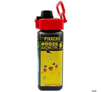 KIDS EUROSWAN Gourde Pokémon avec fermeture à clic 500 ml