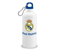 Gourde - KIDS LICENSING - Real Madrid - Aluminium - Mixte - Blanc/Bleu