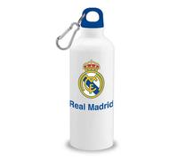 Gourde - Kids Licensing - Real Madrid - Aluminium - Mixte - Blanc/Bleu Multicolore