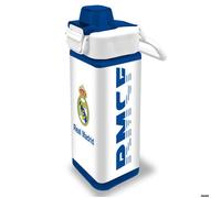 Kids Licensing Bouteille bleue et blanche avec bec et poignée, pour garçon, 500 ml - design football
