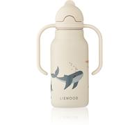 Liewood - Gourde en acier Kimmie 250 ml - Sea creature / Sandy