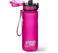 schmatzfatz Gourde Sport, Bouteille d'Eau Sport qui Garde l'Eau Froide,Gourdes, Bouteille Eau Sport pour Adulte,Homme,Femme et Enfant, Gourde Sans BPA, Water Bottle Etanche, Anti Fuite, 500ml, Violet
