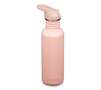 Gourde KLEAN KANTEEN Classic flip sport cap, 800ml/27oz (Peach parfait) TU
