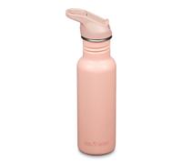 Klean Kanteen Gourde Classic Narrow – Flip Sport – 532 ml – Peach Parfait – Bouchon inox