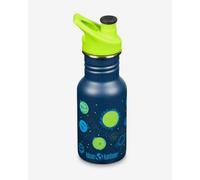 Gourde Klean Kanteen Classic Sport Cap 355 ml bleu jaune enfant