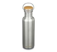 Gourde KLEAN KANTEEN Reflect w/ Bamboo Cap, 800ml/27oz (Brushed Stainless) TU