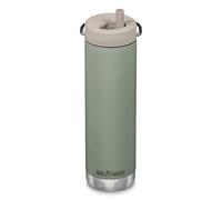 Klean Kanteen TKWide Bouteille isotherme de 591 ml avec couvercle, vaporisateur de mer