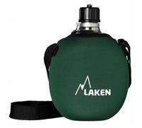 Gourde - Laken - 121fv - Aluminium Léger - 1 L - Étanche Et Recyclable Multicolore