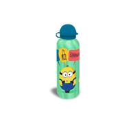 Gourde - Les Minions - Verte - 500 ml - Aluminium - Mixte